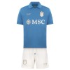 Ensemble Maillot SSC Naples Domicile 2026-27 Enfant Ensemble Maillot SSC Naples Domicile 2026-27 Enfant